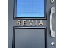 オビヒロサロン レヴィア(REVIA)の雰囲気（こちらのドアが目印♪）