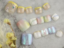 フットデザインアート定額