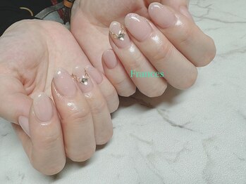 フランセス(Frances)/ネックレス風アート