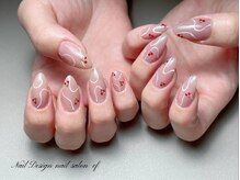 エフネイル 元町中華街店(ef nail)/手書きデザイン★