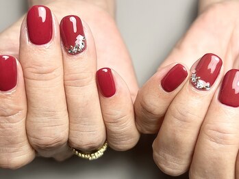 オンシジューム(Oncidium)/ボルドーネイル♪