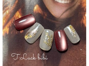 ティーラック ビビ(T:Luck bibi)/【カラーマグネット】