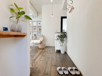 ダブル(W.)/エントランス