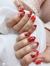 アンジュ 五反田店(Ange)/★ハートネイル★