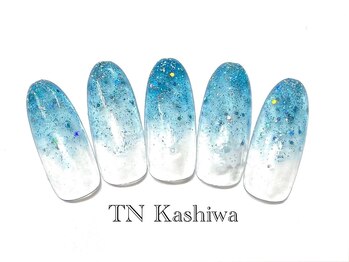 ティエヌ 柏店/【HAND】クイックデザインネイル