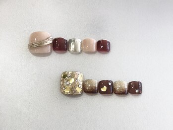 フェザー(Feather)/18種類から選べるデザイン☆foot