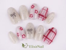 エリクサーネイル 渋谷(Elixir Nail)/定額bカジュアル/クーポン使用