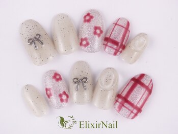 エリクサーネイル 渋谷(Elixir Nail)/定額bカジュアル/クーポン使用