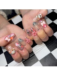 個性派ネイル