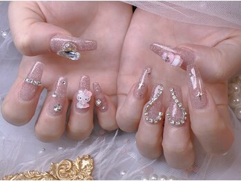 スカルプ長さだし