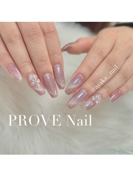 プルーヴ(PROVE)/大人気オーロラマグネットネイル
