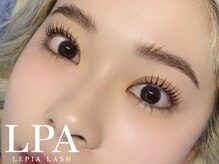 レピア 名古屋栄店/束感まつげパーマ×アイブロウ