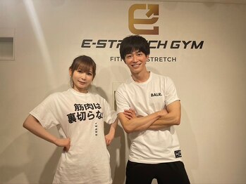 イーストレッチジム 大阪心斎橋店(E-STRETCH GYM)/モデルの中川翔子さん!