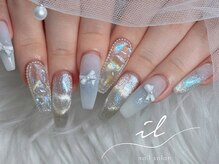 イル 神戸店/ハートマグネットネイル