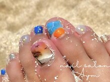 エイム 秋葉原(Aym)の雰囲気（footデザイン♪[秋葉原/ニュアンス/定額/マグネット]）