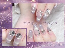 ル クラブ ド ボーテ 練馬/マグネットフレンチ☆練馬ネイル