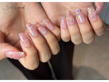 サロンサルート 本店(salon salute)/ラメグラデーション