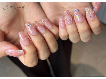 サロンサルート 本店(salon salute)/ラメグラデーション