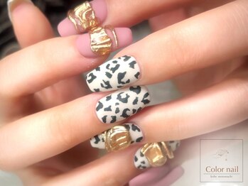 カラーネイル(Color nail)の写真/【さらにあなたを輝かせるネイルを☆】イベントネイルご用意！季節感のあるネイルで煌びやかなお手元に♪