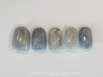 ネイル アトリエ フイユ イセサキ(Nail atelier Feuill isesaki)/Sara指名 〇 fast design full