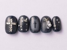 ジェミーネイル エビス(Jemiy nail ebisu)/韓国クロムストーンラメ10480yen