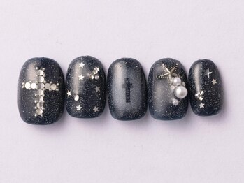 韓国クロムストーンラメ10480yen