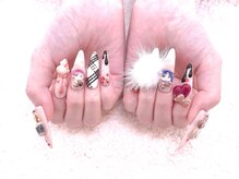 Nailstudio Remede【ネイルスタジオ ルメッド】/痛ネイル◆３Dパーツ