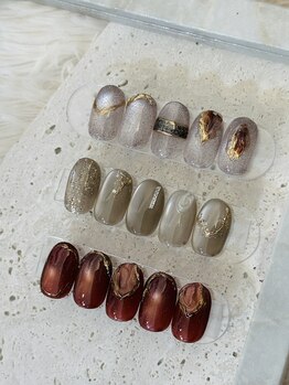 レイネイル(Lei nail)/マグネットデザイン　¥6,000