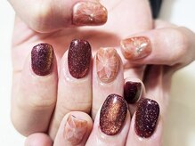 エルディケイ(LDK)/ポインセチアネイル