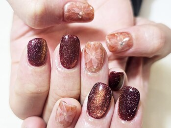 エルディケイ(LDK)/ポインセチアネイル