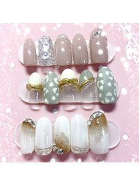 【定額ネイル/定額制】¥6500