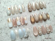 リンドゥネイル 上小田井店(Rindu Nail)/1月新作定額キレイ系