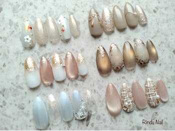 リンドゥネイル 上小田井店(Rindu Nail)/1月新作定額キレイ系