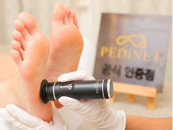 ベティ(Betty)の写真/三重県希少!PEDiNETの足裏角質ケアで、感動のつるふわ仕上がり★これからの季節気になるかかとの乾燥にも◎