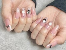 Lona【ロナ】nail&school &nbsp;&nbsp;フィルイン/長さだし【3月5日 NEW　OPEN（予定）】/甘可愛☆ネイル