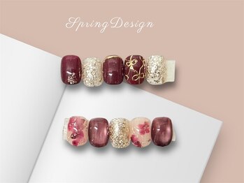 定額デザインネイル