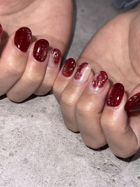 ジュワッと鮮やかレッドマグ☆