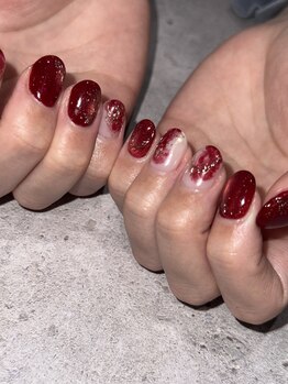 ジュワッと鮮やかレッドマグ☆