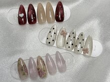 Asteria nail salonの雰囲気（定額ネイルもございます。お持ち込みもご相談ください）
