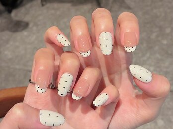 センスネイル 池袋店(Sense Nail)/やさしい雰囲気ネイル