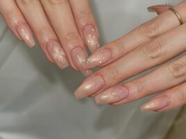 マグネット×キルティングネイル