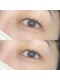 ミー(Me)の写真/目元美容は女性が一番可愛く綺麗になれる幸せの方法!似合わせデザイン得意!正面・真横どこから見ても綺麗☆