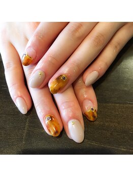 トータルビューティーサロン メイズ 石岡本店(mays)/ジェルnailアート4本コース(^ ^)