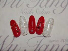 オーナメントネイル★ ￥11400