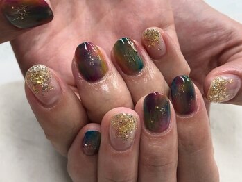 イビズ 新宿店(eviz)/ニュアンスネイル