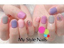 マイ スタイル ネイルズ(My Style Nails)/プレミアムワンカラー＜PLUS！＞