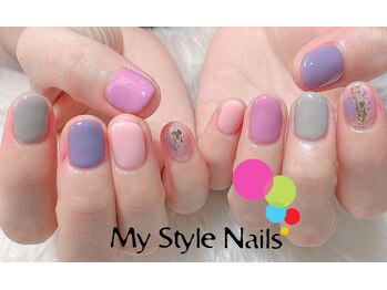 マイ スタイル ネイルズ(My Style Nails)/プレミアムワンカラー＜PLUS！＞