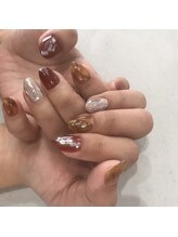 アンバー(Amber)/べっこう×絶妙ボルドー☆