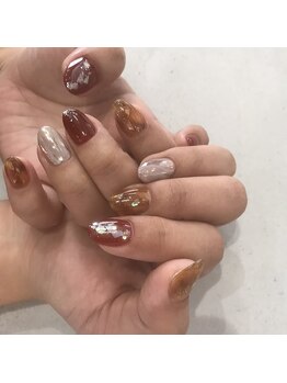 アンバー(Amber)/べっこう×絶妙ボルドー☆