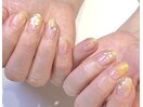 【シェルネイル】